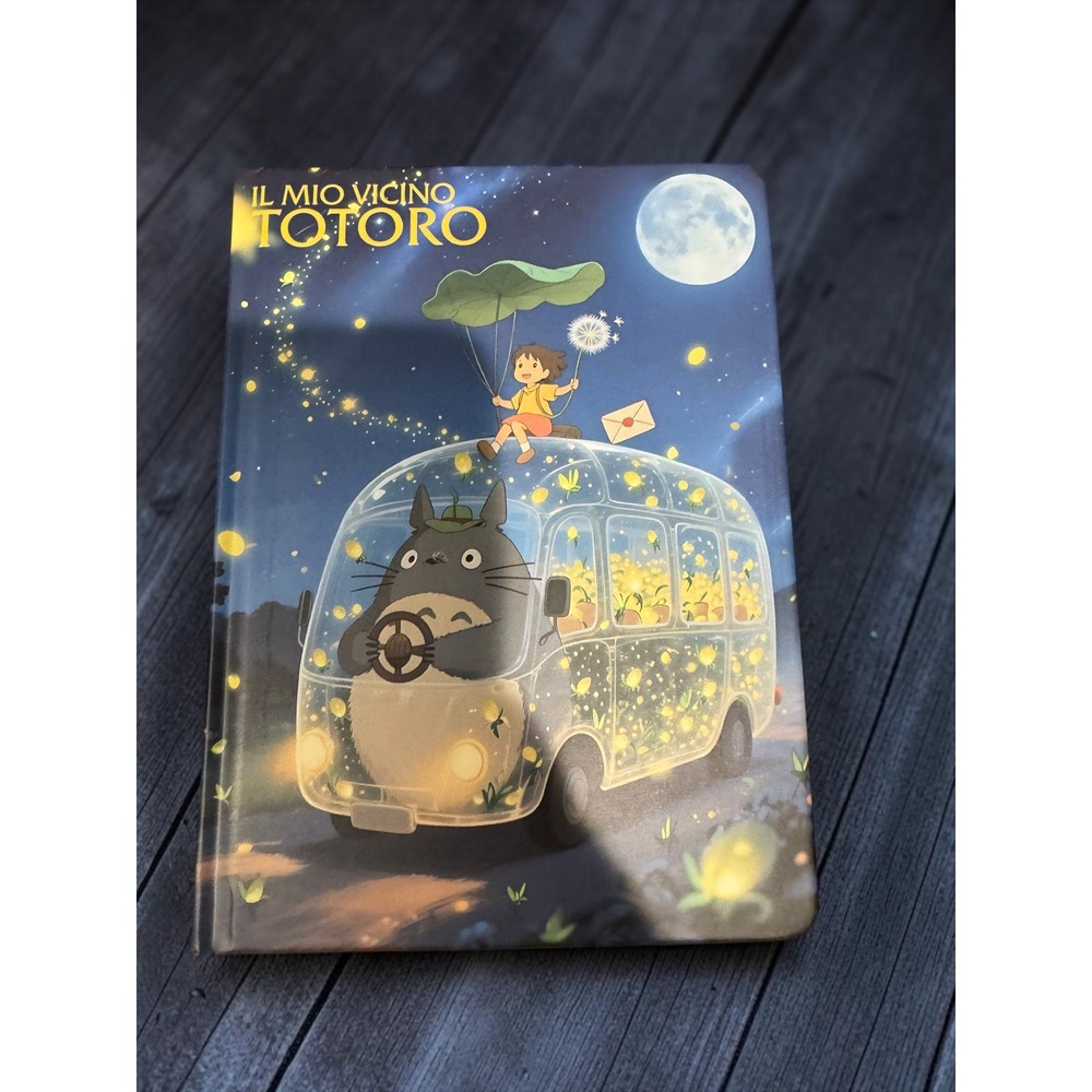 My Neighbor Totoro Studio Ghibli Hardcover Journal Life Diary Anime Stationery
